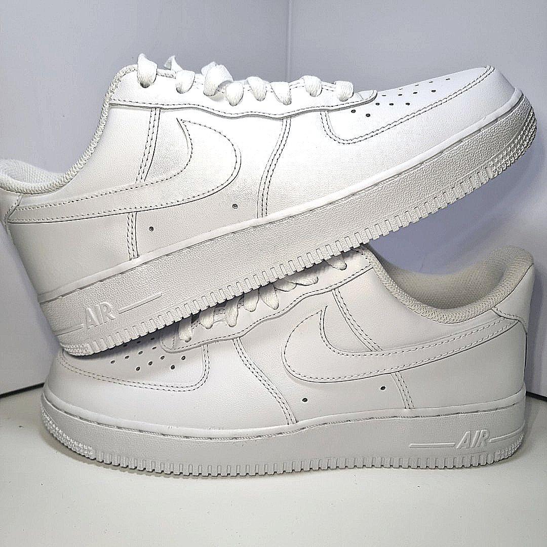 Air force 1 white 8.5 cheap