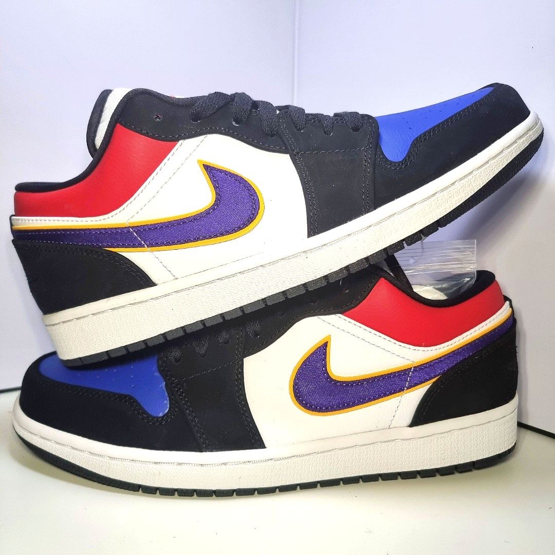 aj 1 low rivals