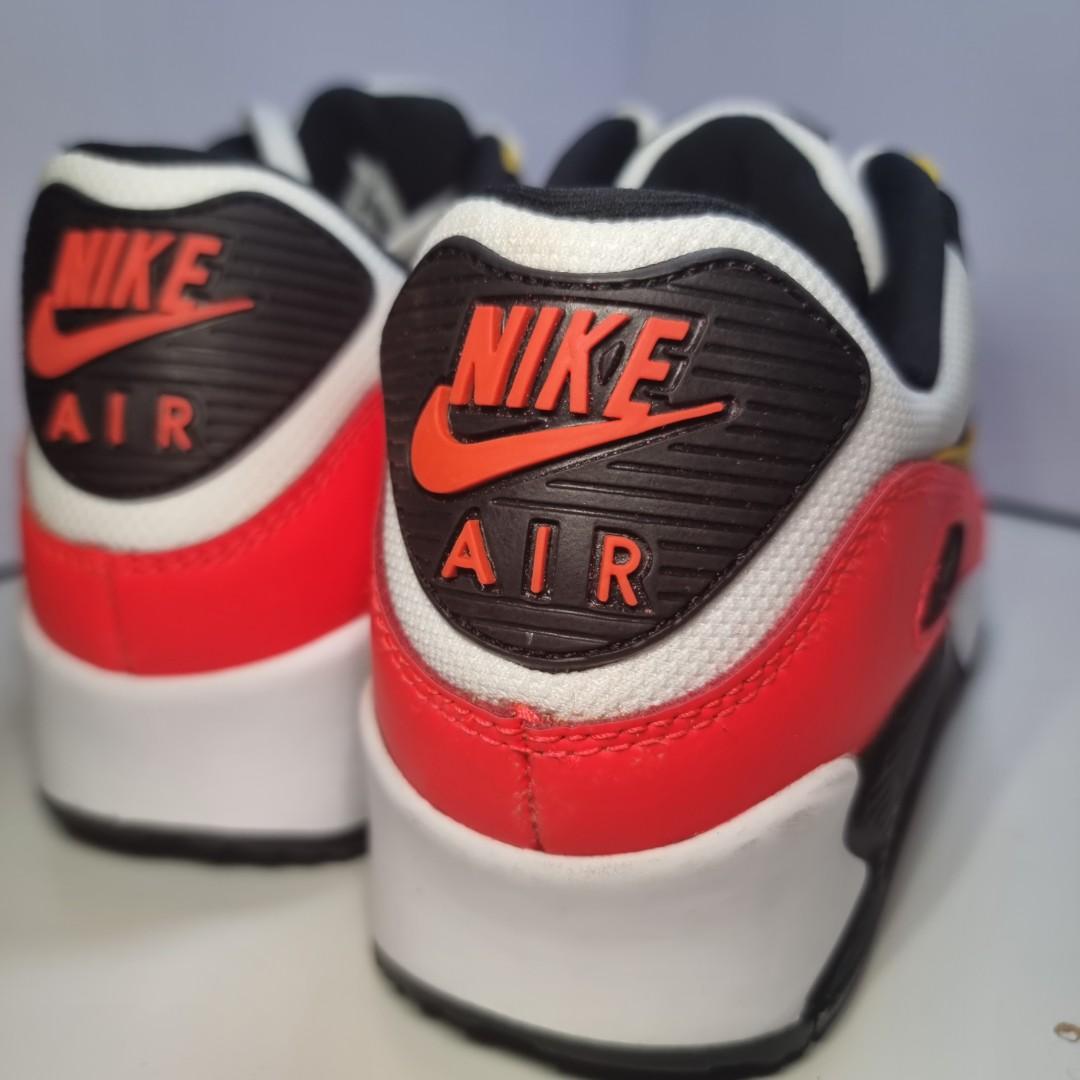 US 9 Nike Air Max 90 Essential Crimson Men s Fashion Footwear