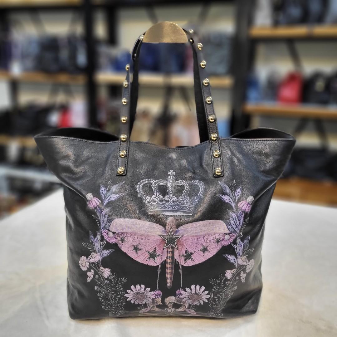 Red valentino tote on sale bag