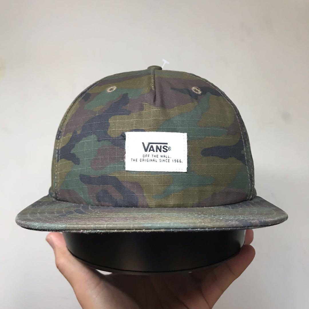 Camo vans hat shop