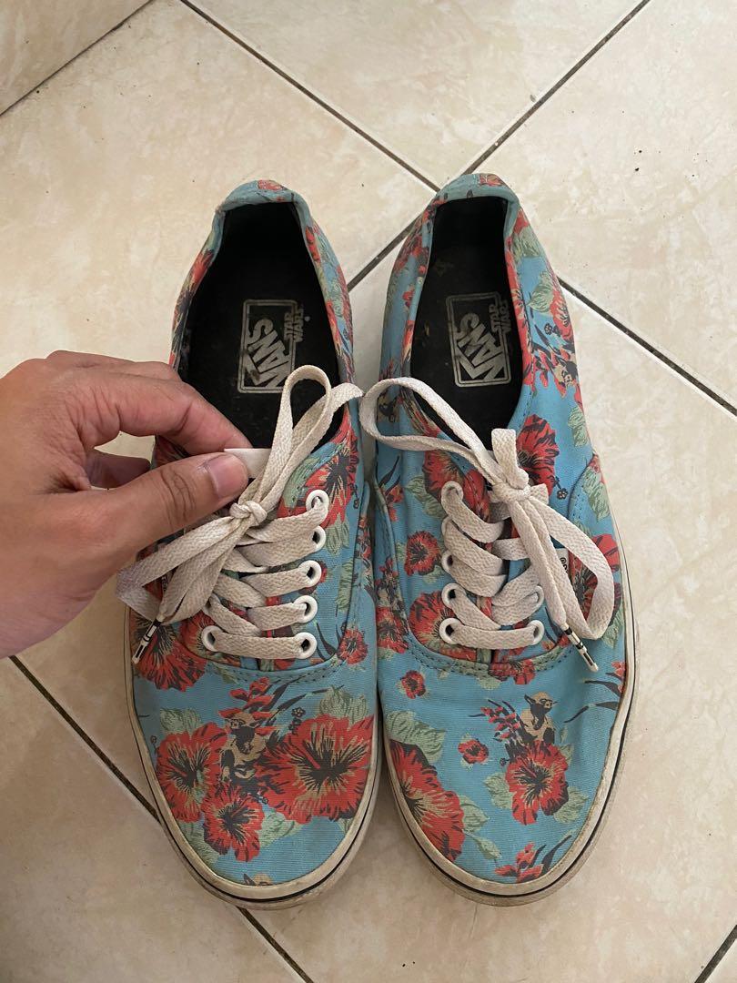 Vans authentic aloha sale yoda skate shoe