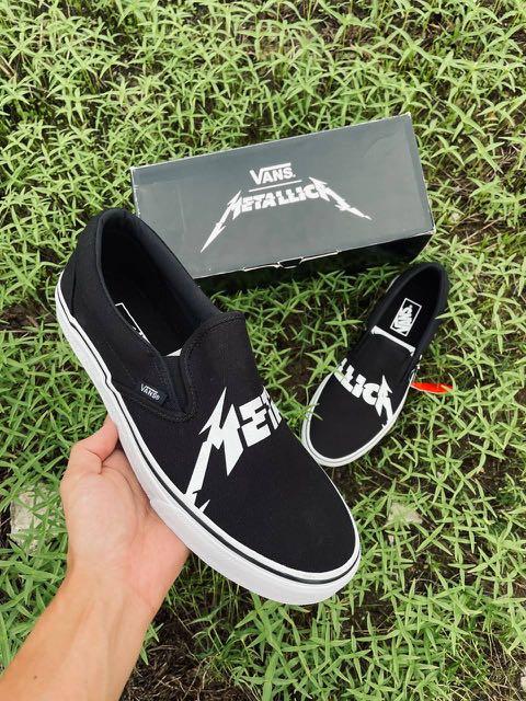 Vans metallica malaysia 2025