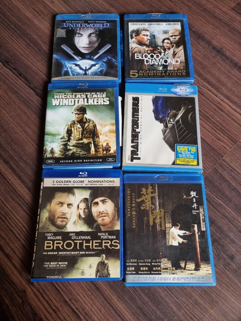 Various original Blu Ray disc, Hobbies & Toys, Music & Media ...