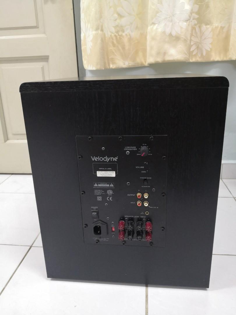 velodyne subwoofer CHT12, Audio, Soundbars, Speakers & Amplifiers on