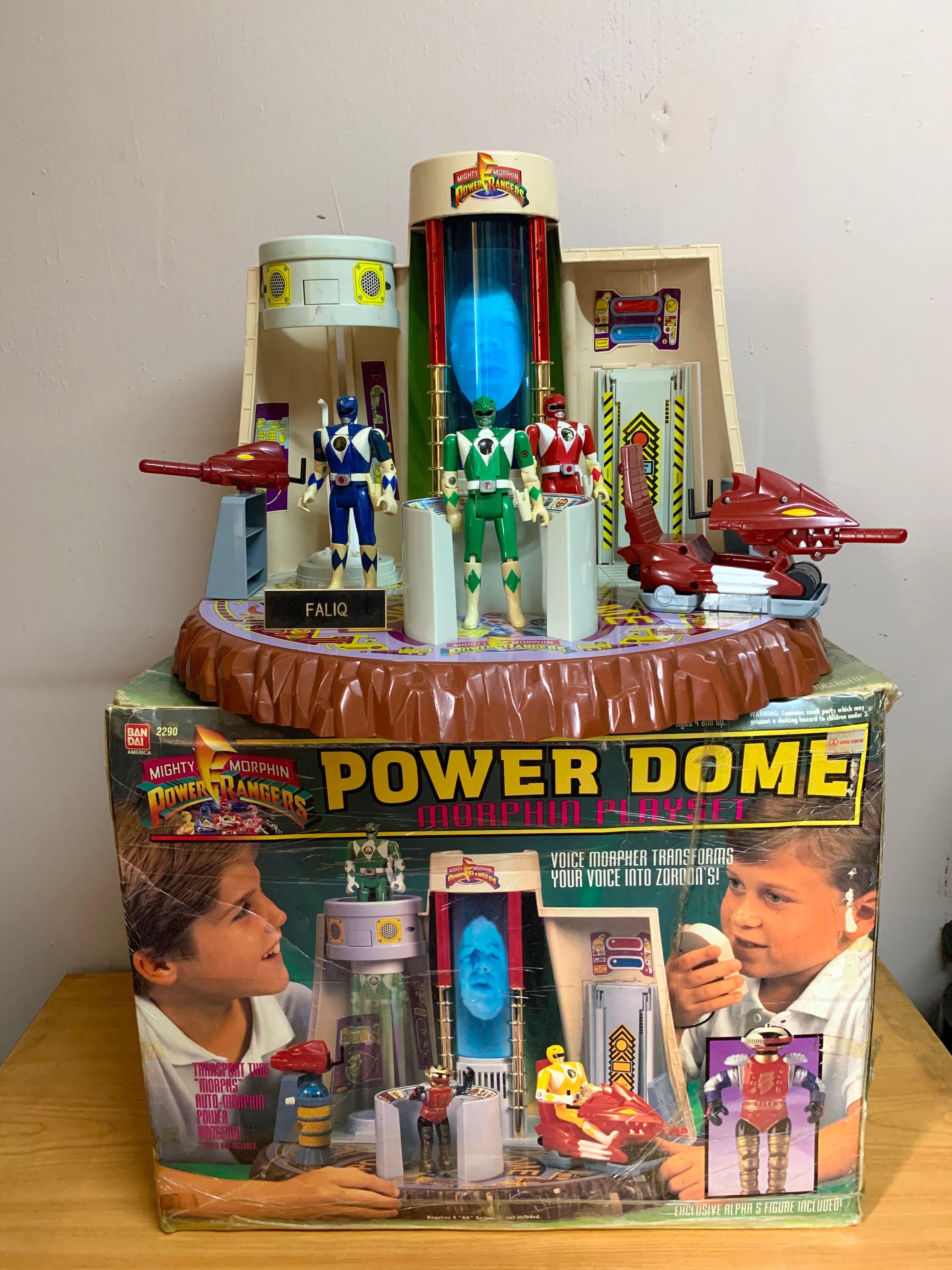 Power rangers hotsell power dome
