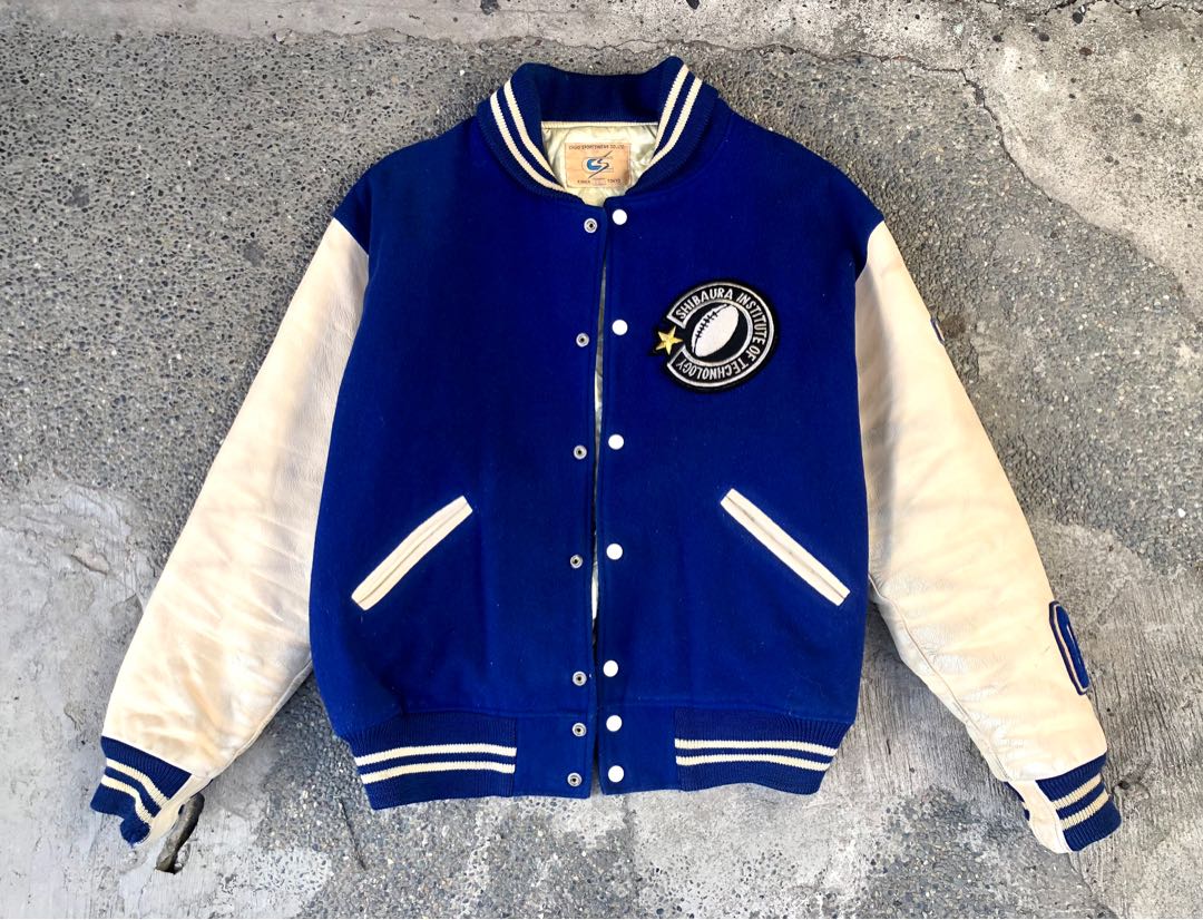 Vintage Japanese Varsity Jacket, Men's Fashion, Coats, Jackets and ...