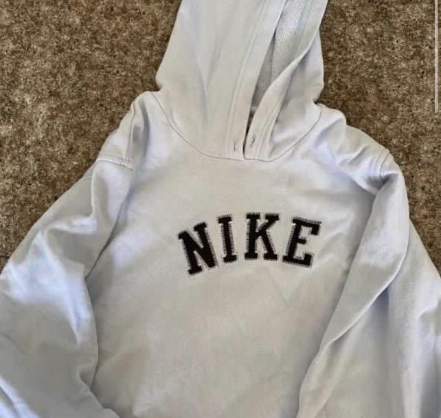 vintage nike hoodie depop