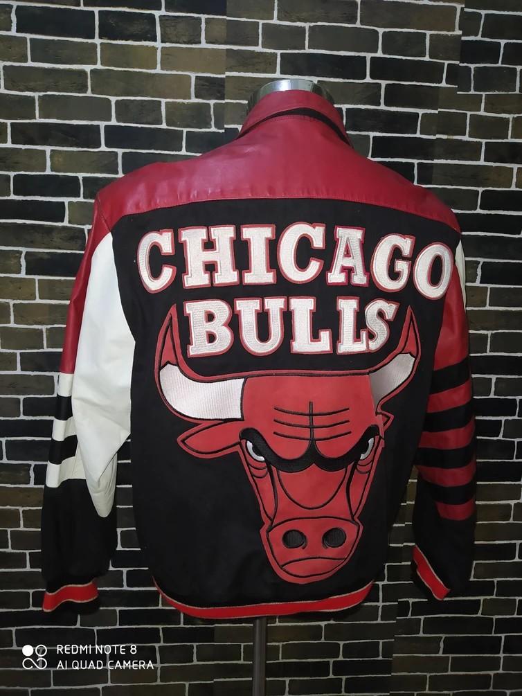 vintage USA製　jeff hamilton Chicago Bulls