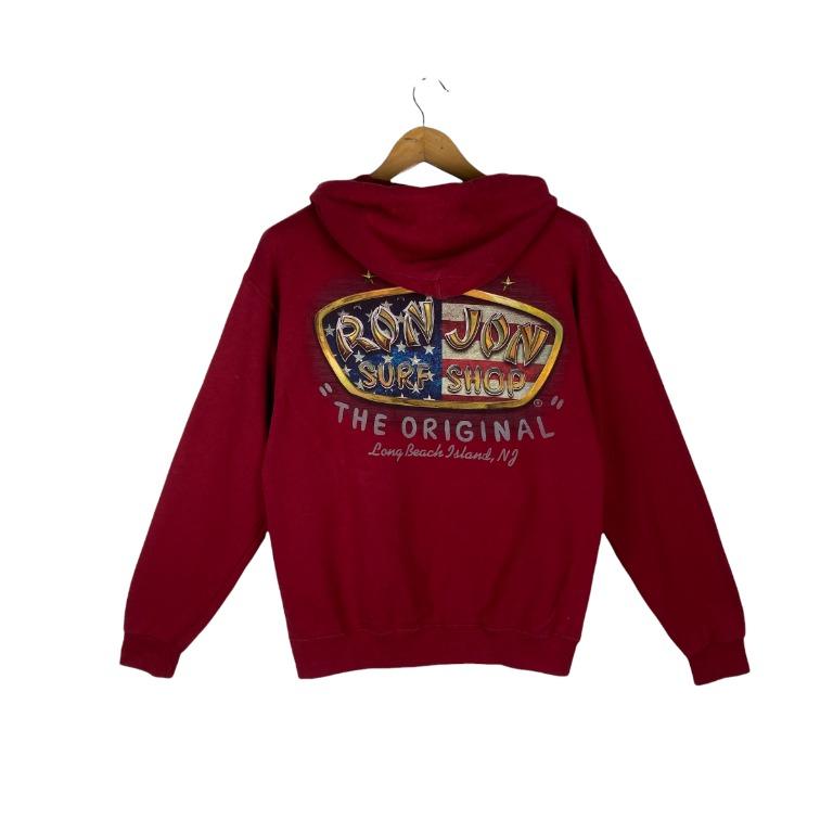 Vintage Ron Jon Surf Shop Hoodie Sweater Size M Men s Fashion