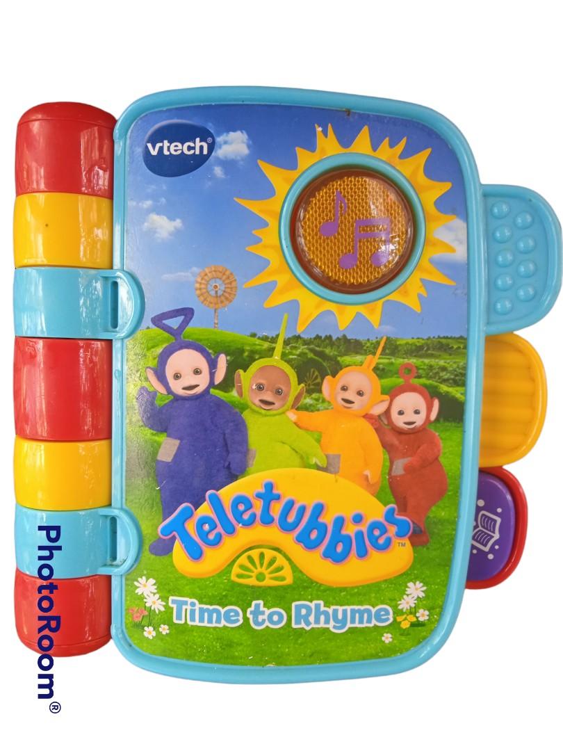 Vtech teletubbies time to hot sale rhyme