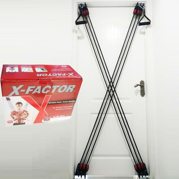 X factor hotsell door gym