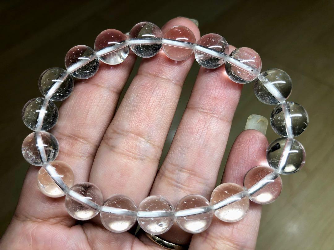 White topaz clearance bracelet