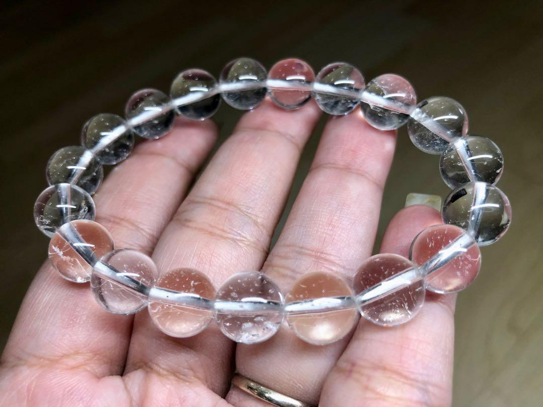 White Topaz bracelet 10.55mm Women s Fashion Jewelry