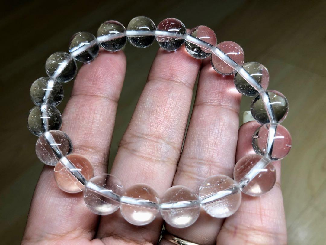 White Topaz bracelet 10.55mm Women s Fashion Jewelry