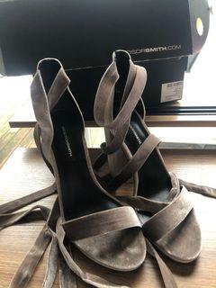 Windsor Smith Velvet Heels