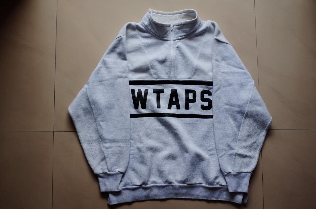 WTAPS 18AW PLAYER 01 / SWEATSHIRT. COPO LOGO 衛衣, 男裝, 上身及