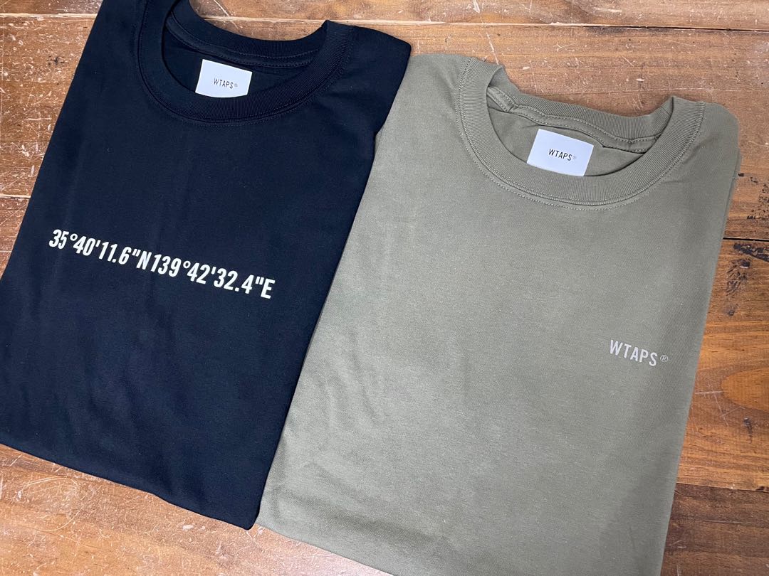 Wtaps 22ss XL 黒 40PCT UPARMORED Tee-