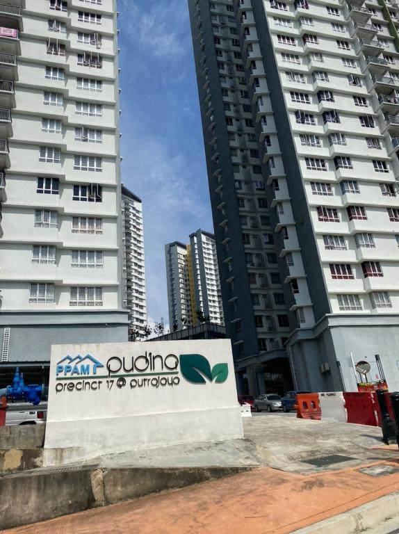 [WTS] Apartment PPAM Pudina Putrajaya, Presint 17, Property, For Sale