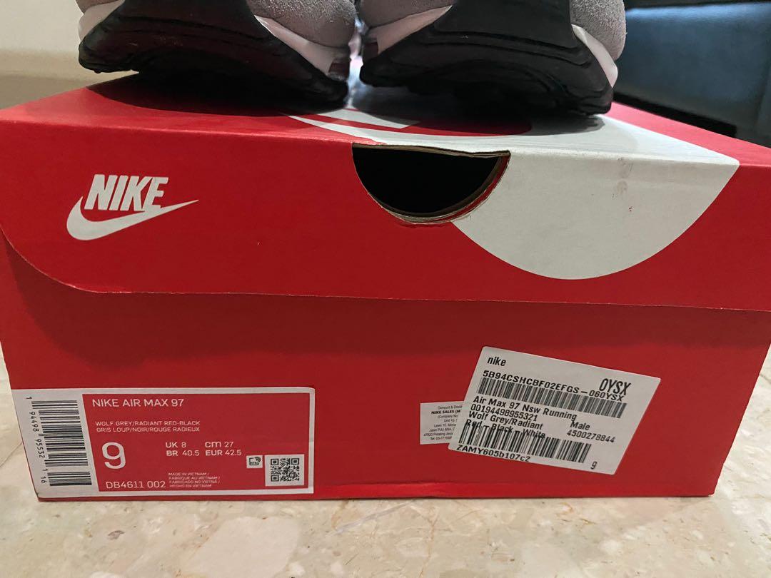 Nike air max 27 authentic hot sale