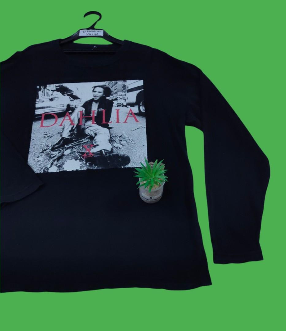 X JAPAN DAHLIA ツアー1996 Tシャツ