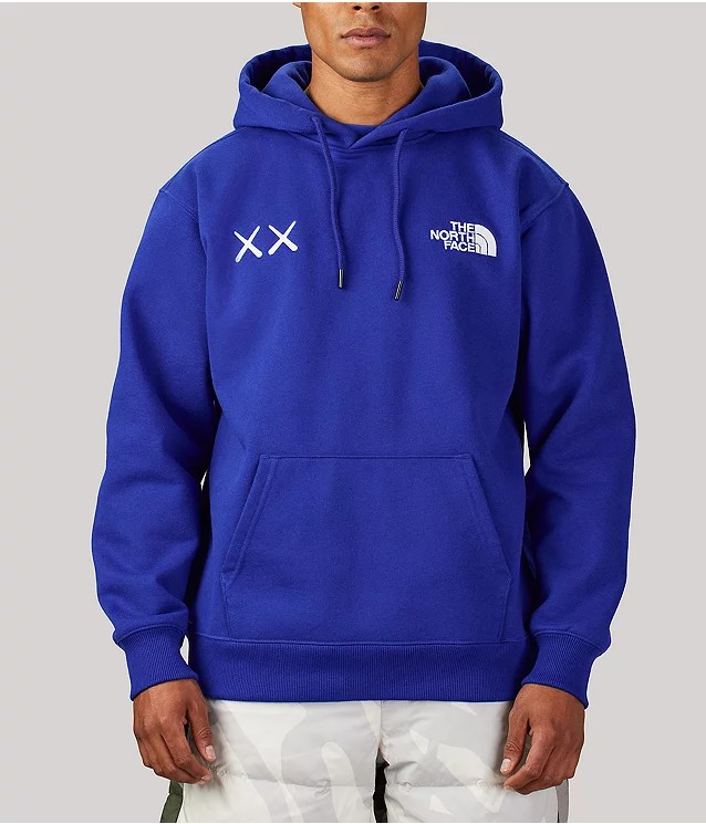 THE NORTH FACE KAWS POPOVER HOODIE XL