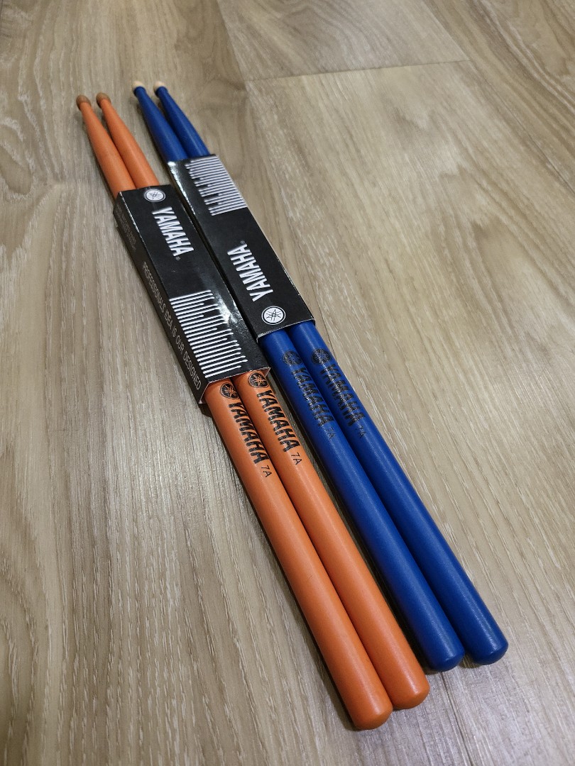 Yamaha Drumstick 7A, Hobbies & Toys, Music & Media, Musical Instruments