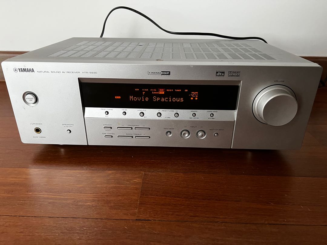 Yamaha Front Surround System YAS203, Audio, Soundbars, Speakers