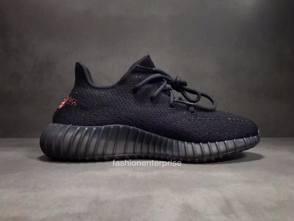 Yeezy red stripe price online