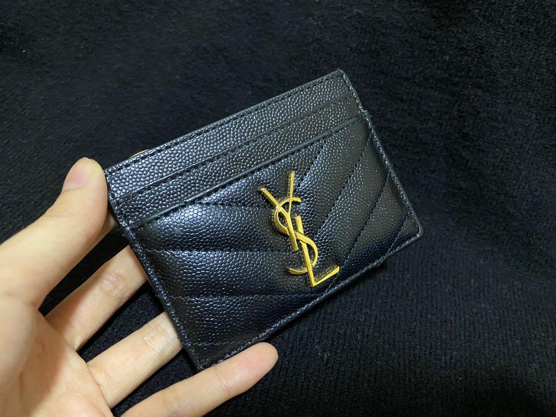Ysl card holder selfridges deals
