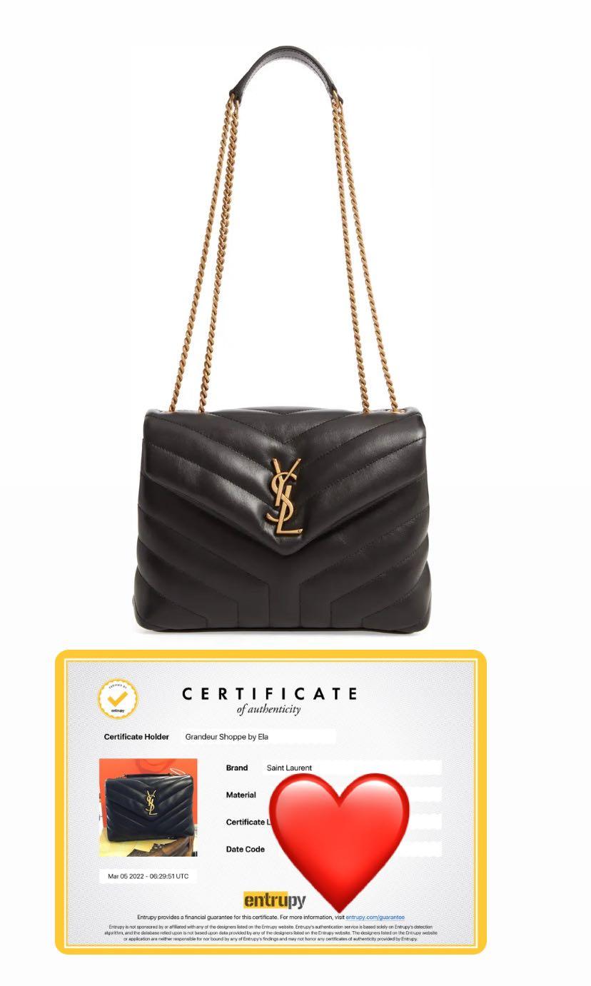 Ysl cheap lou small
