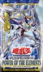power of the elements booster box Yu-Gi-Oh! CG 1793 Japanese Pack Japan2UK 80 different cards POWER OF THE ELEMENTS Booster