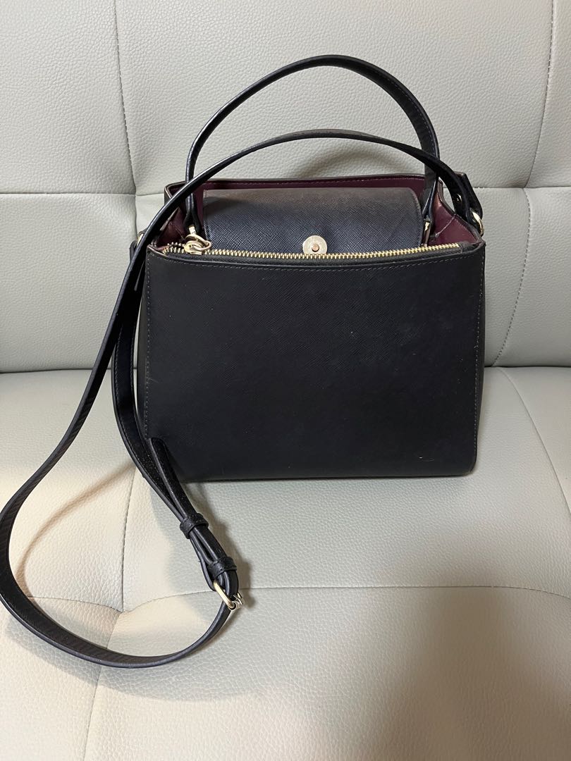 zara leather cross body bag