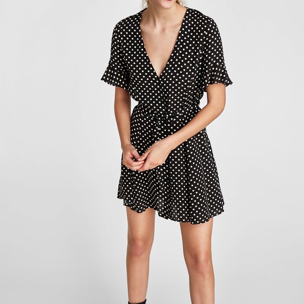 ZARA Polka Dot Mini Dress size XS Women s Fashion Dresses