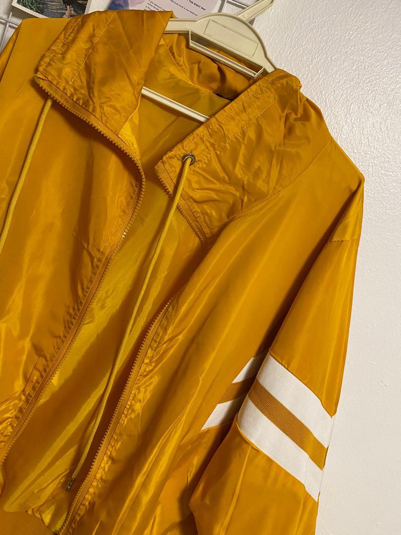 ZARA WOMAN Yellow Jacket, Women's Fashion, Coats, Jackets and Outerwear