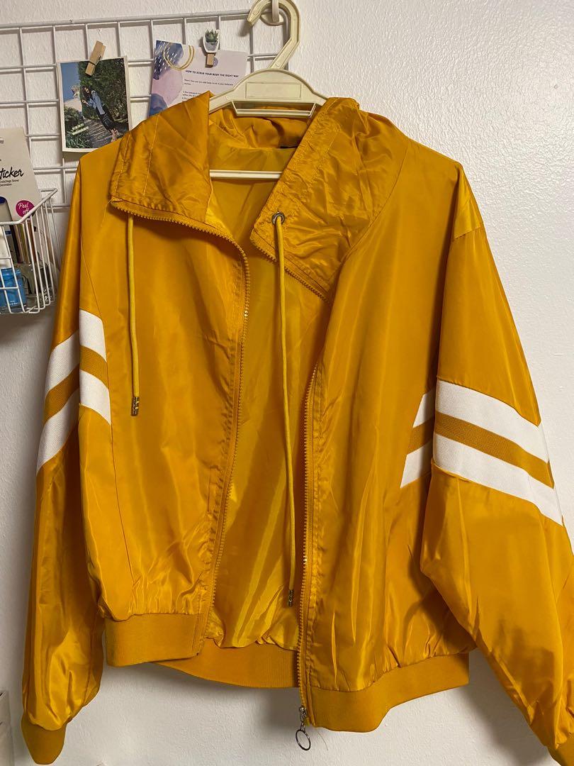 ZARA WOMAN Yellow Jacket, Women's Fashion, Coats, Jackets and Outerwear