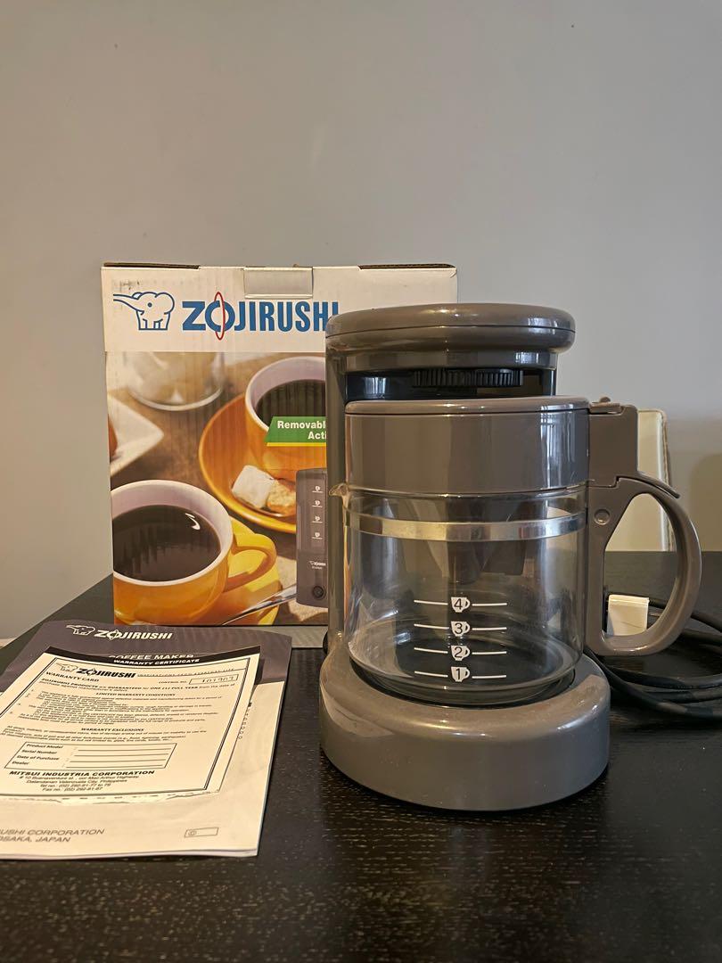 Zojirushi 4 Cup Coffee Maker, TV & Home Appliances, Kitchen Appliances