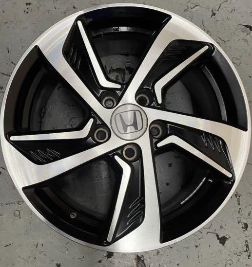 17” 5x114.3 Honda Odyssey rims, Car Accessories, Tyres & Rims on Carousell