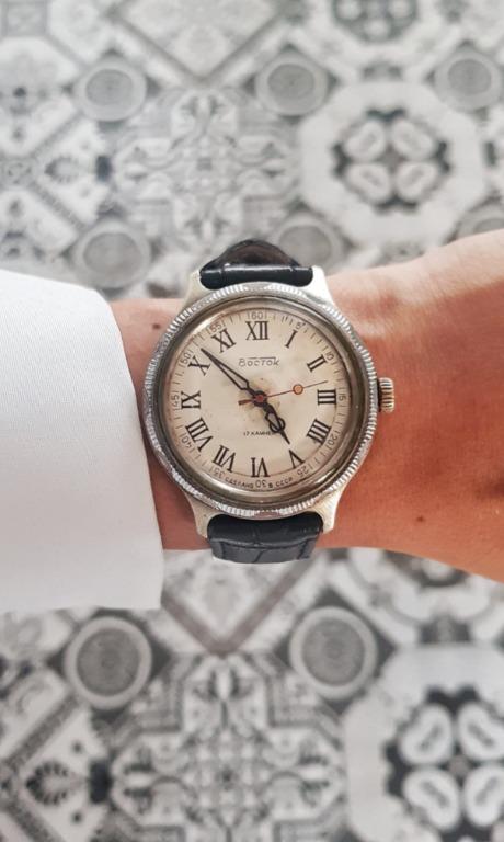 1980 VINTAGE VOSTOK Manual wind watch Luxury Watches on Carousell