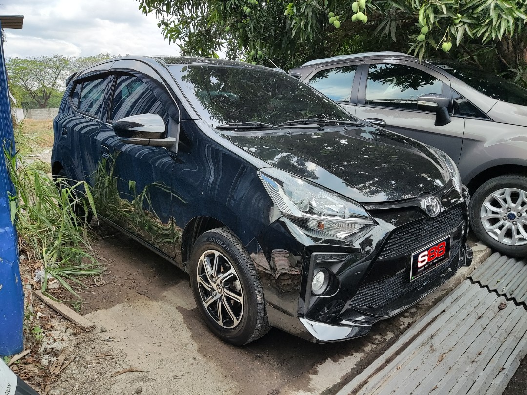 2020 Toyota wigo 1.0 G metallic black Auto Cars for Sale Used