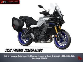 2023 YAMAHA TRACER GT900+ (INCLUSIVE OF SIDE PANNIERS)