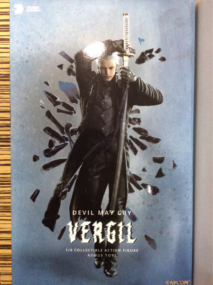 Asmus Devil May Cry 5 Vergil 1/6 Scale Action Figure Model Standard Ver.  New