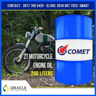 2T Two Stroke Motorcycle Oil API TA DRUM 200L