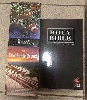 3pcs Religious books