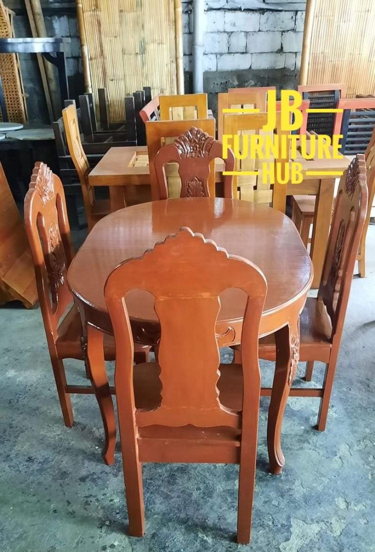 Dining table oval shape 4 seater deals