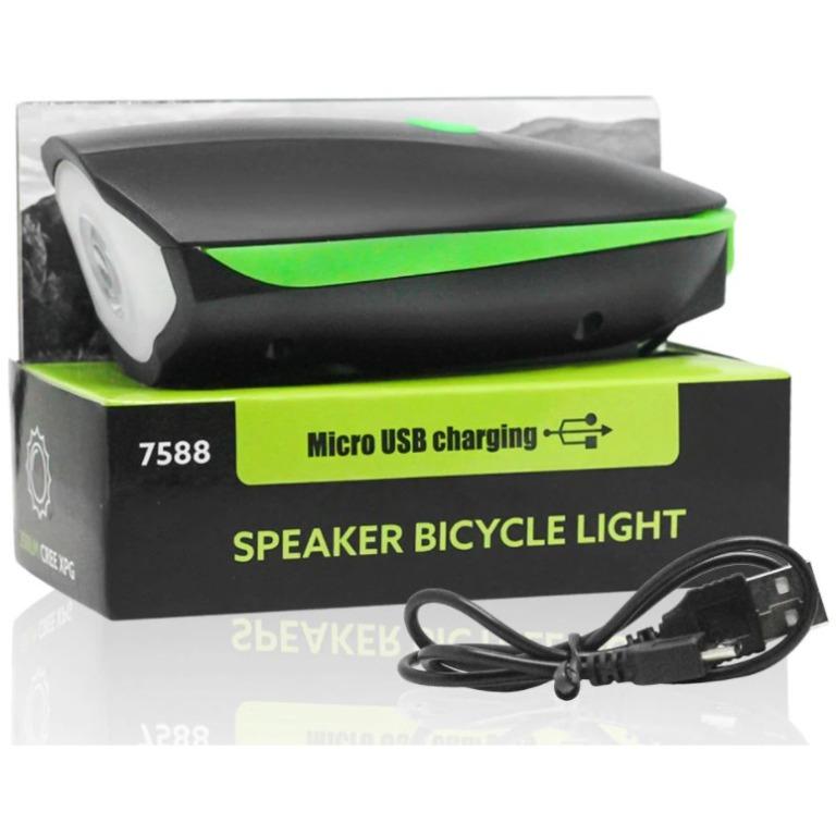 Speaker bicycle light 2025 7588