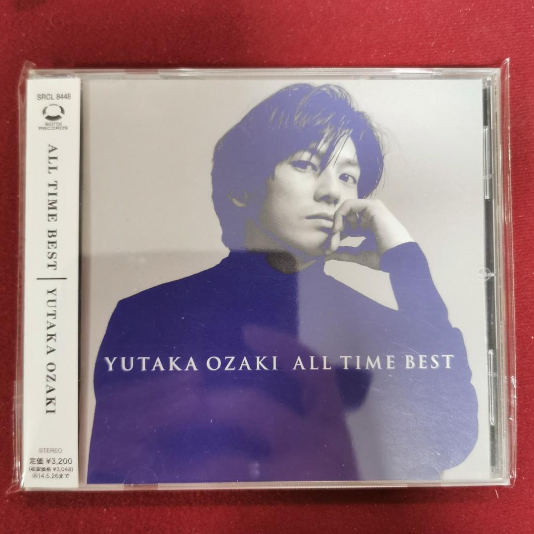 98％new 日本版尾崎豐all time best 精選輯CD / 2013年Sony