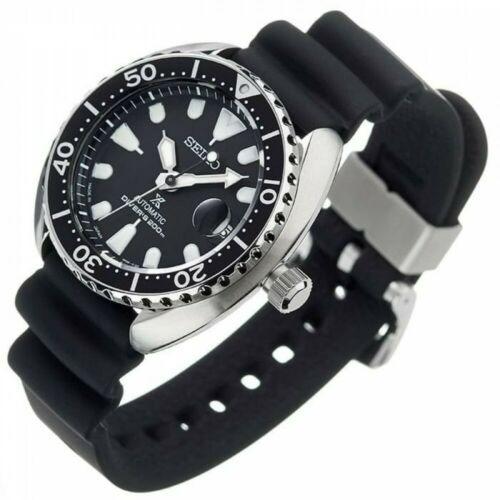 98 100 Seiko Prospex Automatic SRPC37J1 SRPC37J SRPC37 Black Mini Turtle Made in Japan