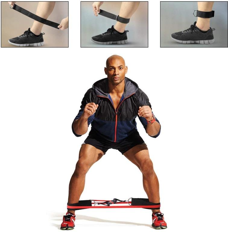 Resistance Band Set Workout Bands Exercise Bands Stackable Exercise Bands Heavy Resistance Bands Resistance Tube Bands Stretch Bands Stackable Resistance Bands Rehab Bands Anti snap Fitness Bands Spor...