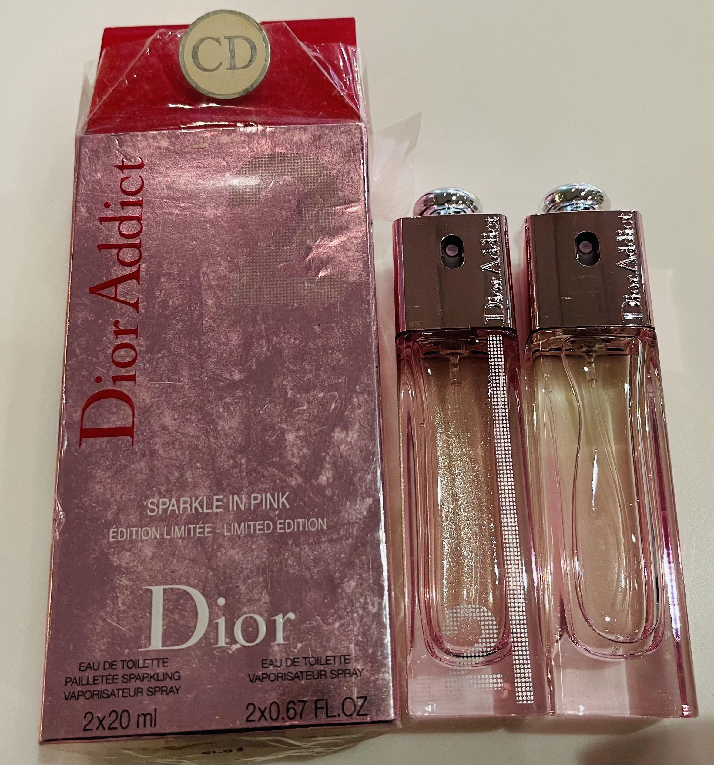 Dior addict 2 sparkle in pink sales